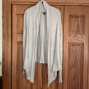 Grey Cardigan